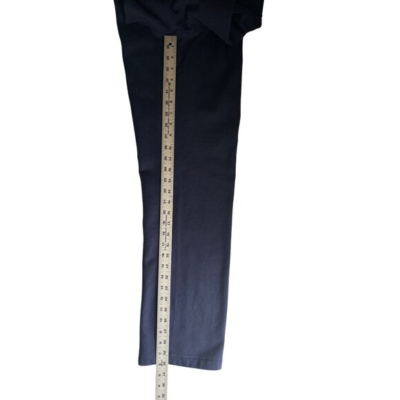 Tek Gear Womens Navy Blue Elastic Waist Pants Size Small Activewear - Picture 7 of 7
